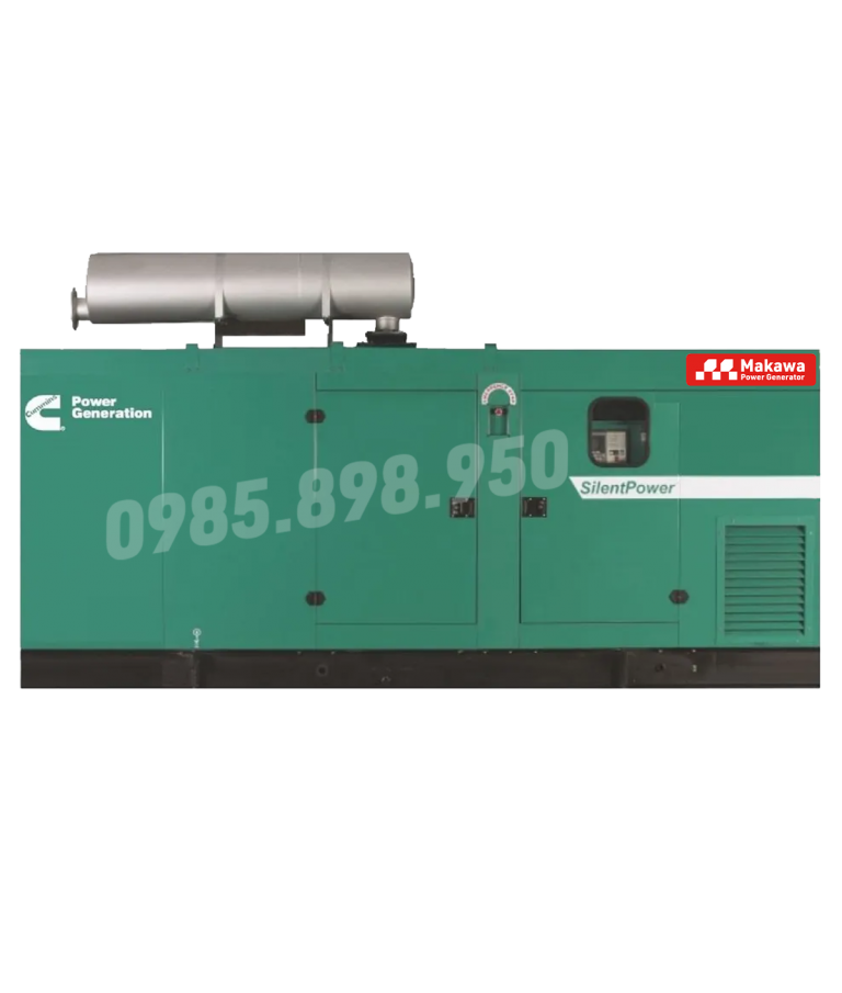 Máy Phát Điện Cummins Ấn Độ 750kVA