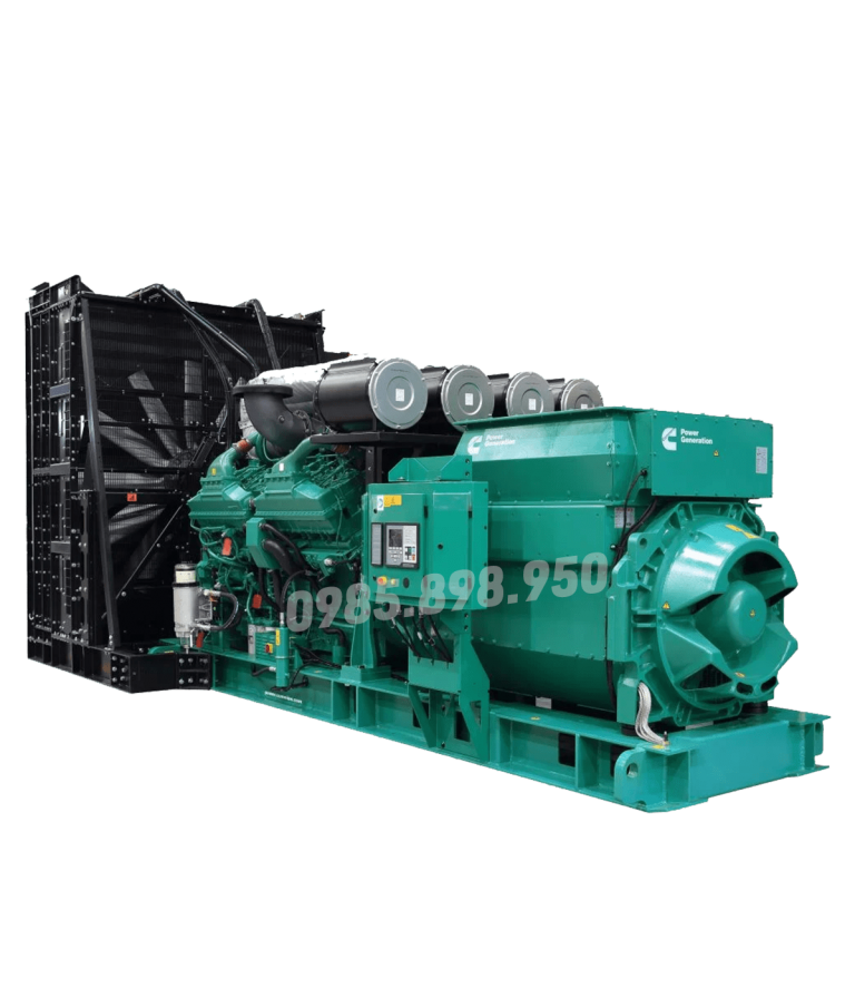 Máy Phát Điện Cummins Ấn Độ 1500kVA