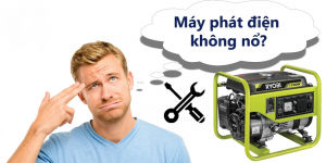 thiết bị phát điện không nổ