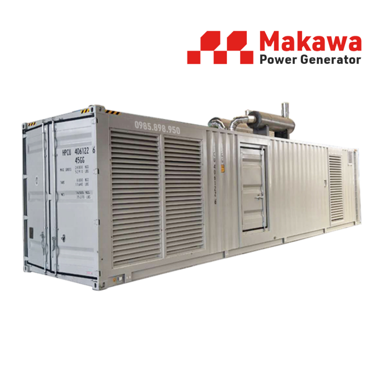 Máy Phát Điện Baudouin 1750kVA