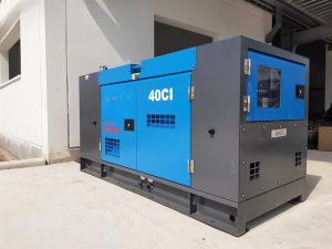 Máy Phát Điện Isuzu 30kVA