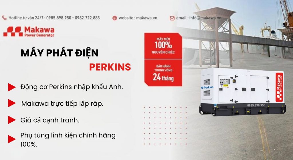 máy phát điện Perkins