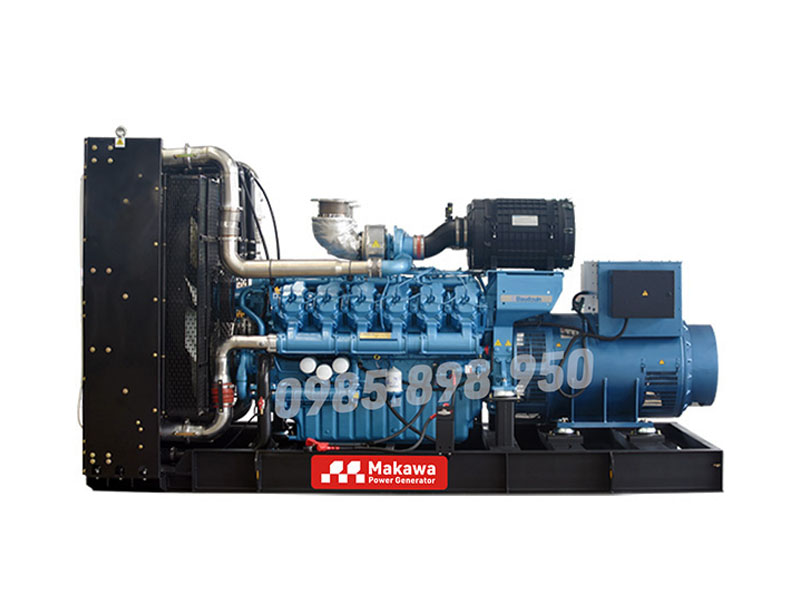 Ưu điểm vượt trội của máy phát điện Baudouin tại Makawa