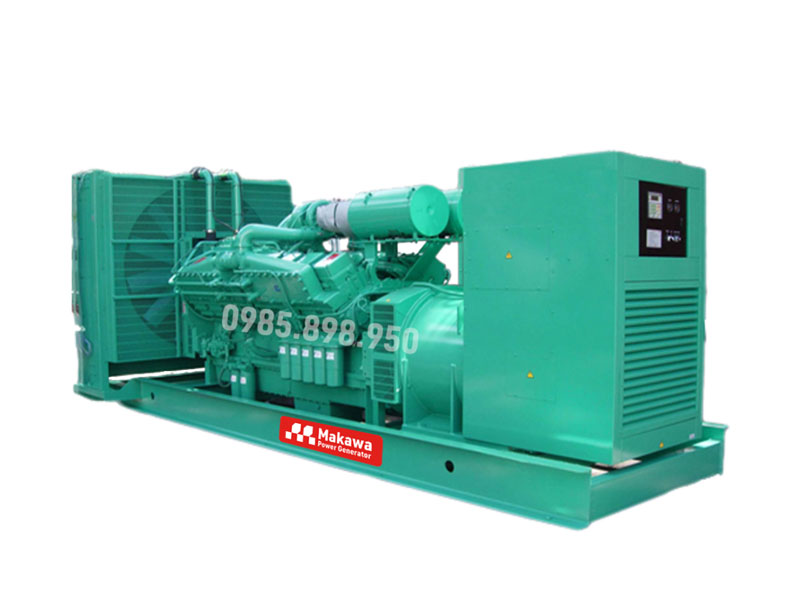 Ứng dụng của máy phát điện Cummins Trung Quốc