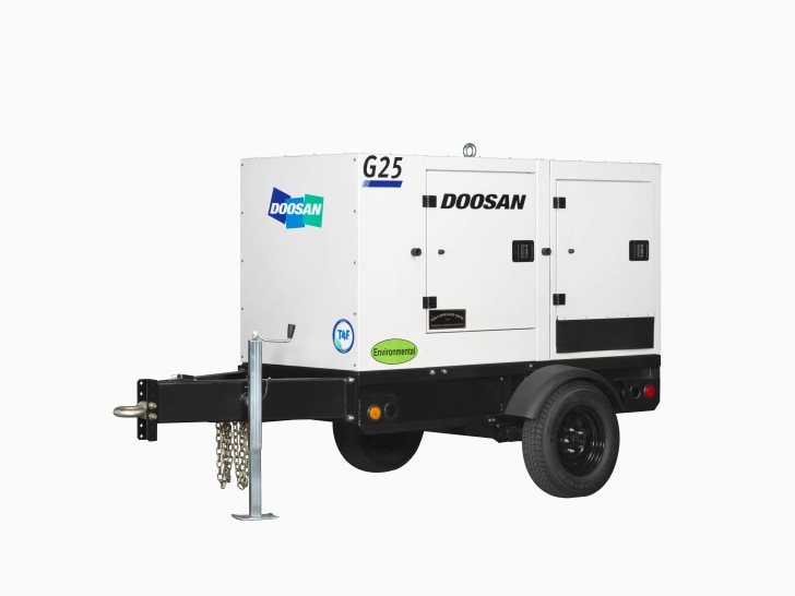 máy phát điện Doosan nhập khẩu