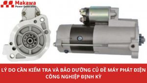 Củ đề máy phát điện công nghiệp