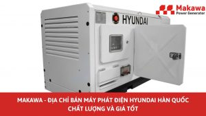 Máy phát điện Hyundai Hàn Quốc