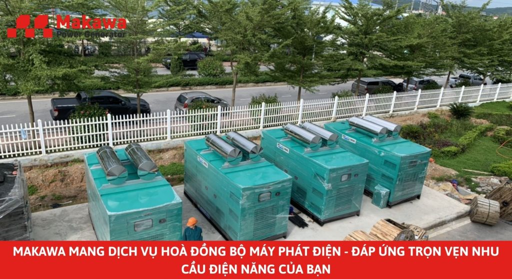 hoà đồng bộ máy phát điện