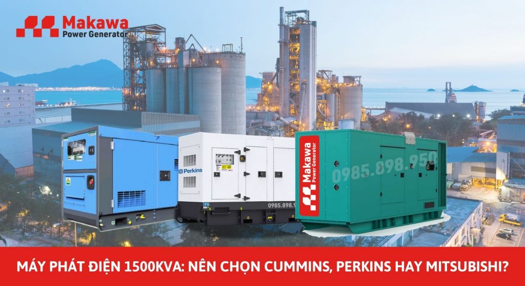 máy phát điện 1500kVA