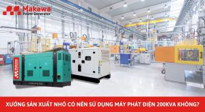 máy phát điện 200kVA