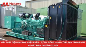 máy phát điện Makawa nhập khẩu