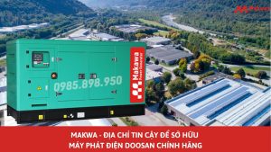 máy phát điện Doosan