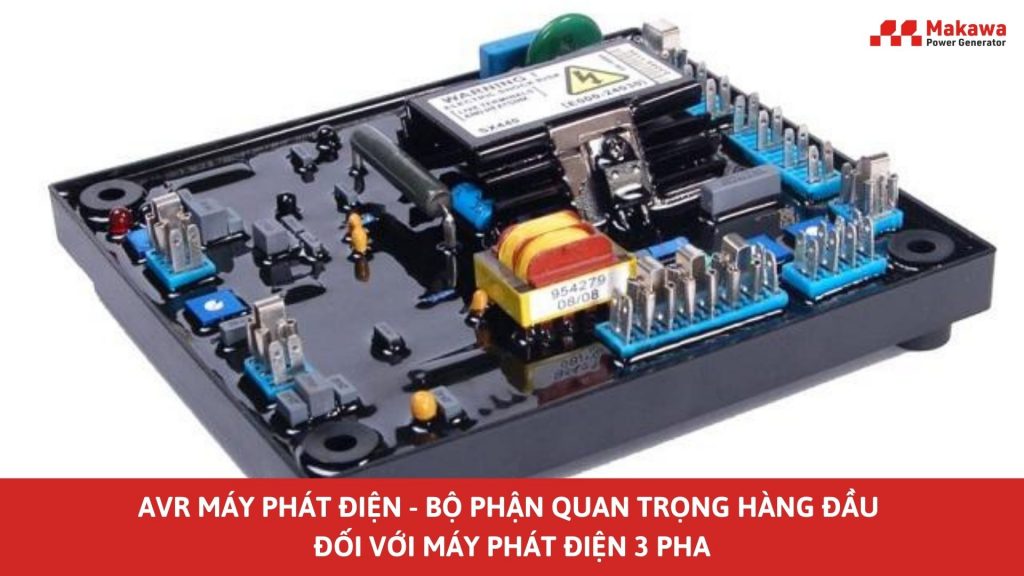 AVR máy phát điện