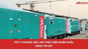 máy phát điện nhập khẩu