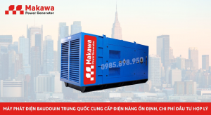 Máy phát điện Baudouin Trung Quốc