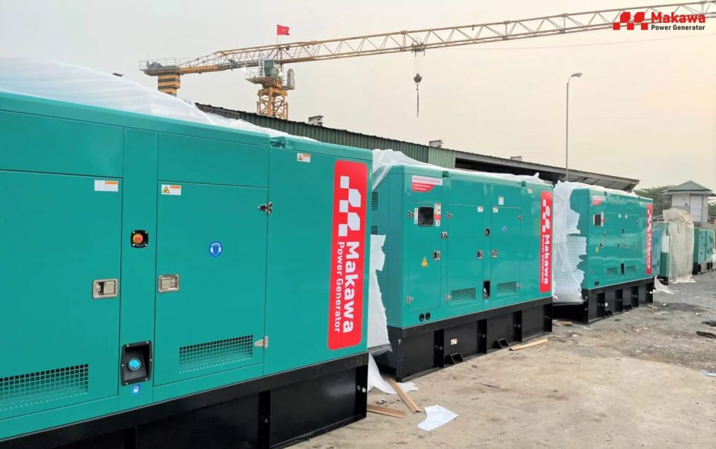 Máy phát điện Doosan 800kVA