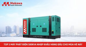 máy phát điện 500kVA