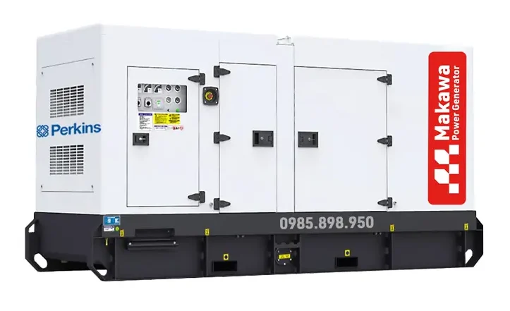 Máy phát điện 300kVA cấp được bao nhiêu kW và bao nhiêu ampe?